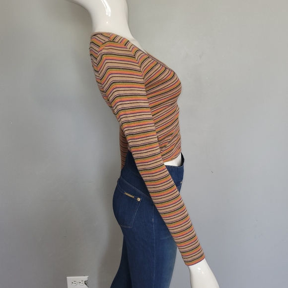 Urban Outfitters Winston Wrapped Crop Top, VGUC, Size XS - Picture 5 of 8